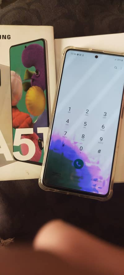 Sasmung A51 8+128gb pta aprove