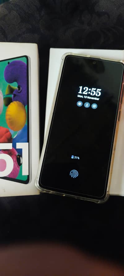 Sasmung A51 8+128gb pta aprove