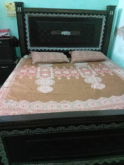 double bed for sale  condition all ok