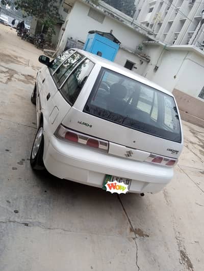 Suzuki Cultus VXR 2013