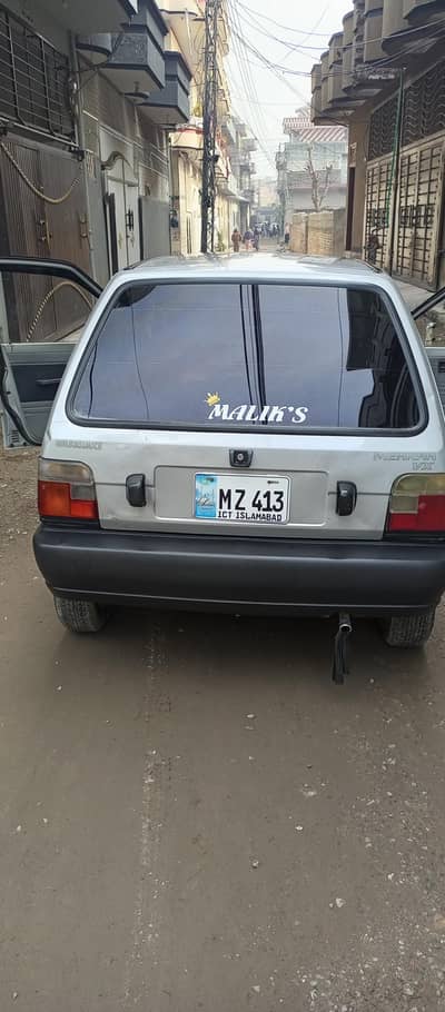 Suzuki mehran vx