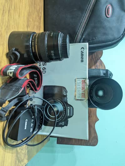 Canon 6d mark ii, 50mm 1.4, 85mm 1.8