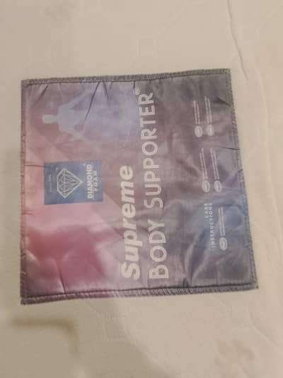 Back supported mattress,8 inch Back supported Diamond Top quality