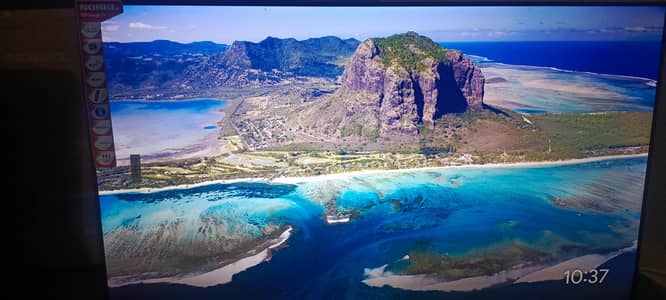 NOBEL 55" 4K Brand New TV