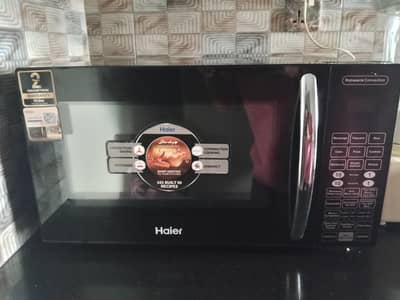 haier convection baking oven