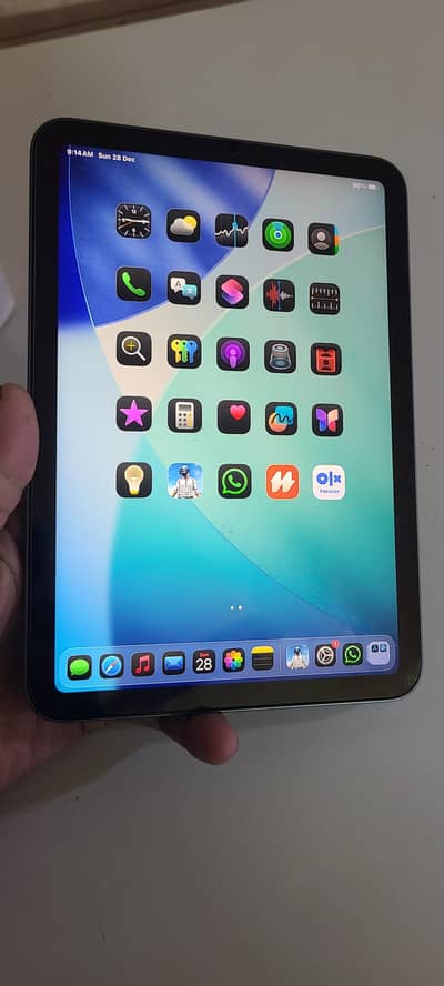 ipad mini 6 with box