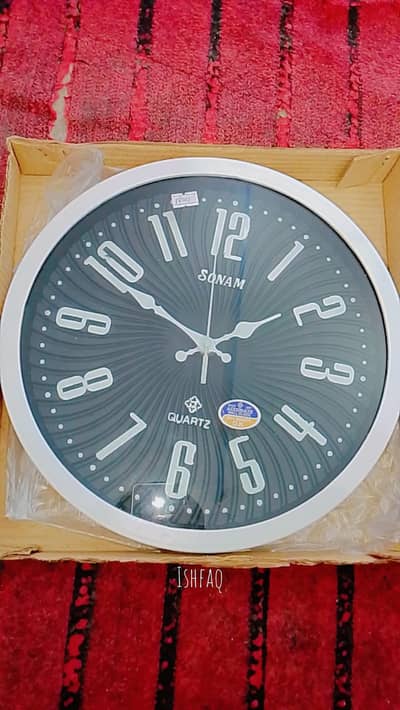 new excellent hand watch & Wall clock