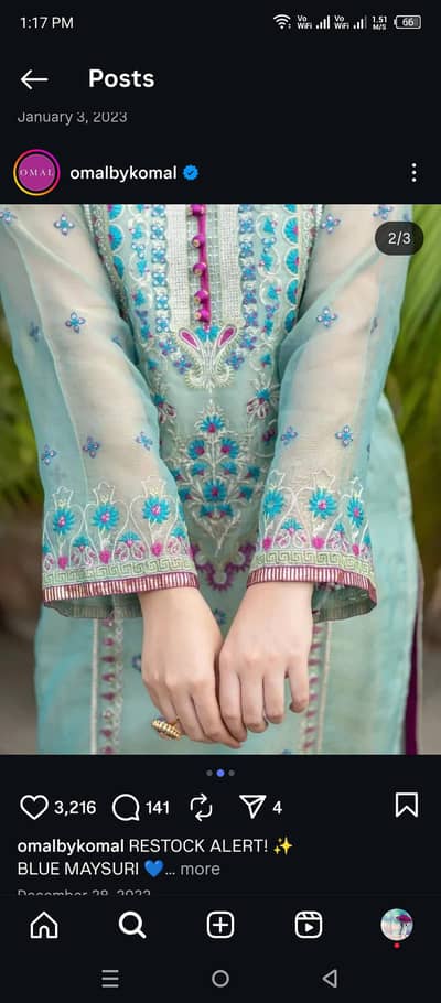 party wear / party dress