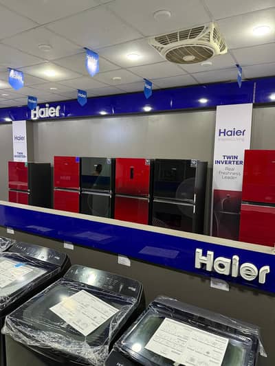 Haier Inverter Refrigerators all Sizes 0308-6301902