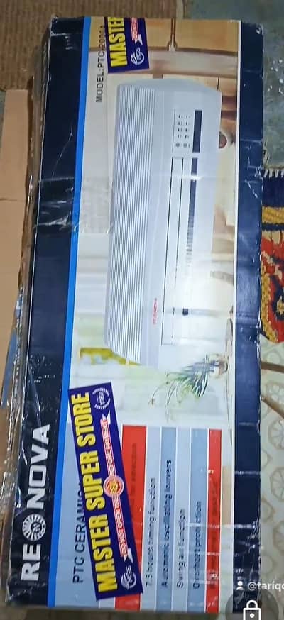 ​Renova PTC-2000A Ceramic Heater - Energy Saving