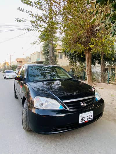 Honda civic 2003 Model Ac Working 03004236042