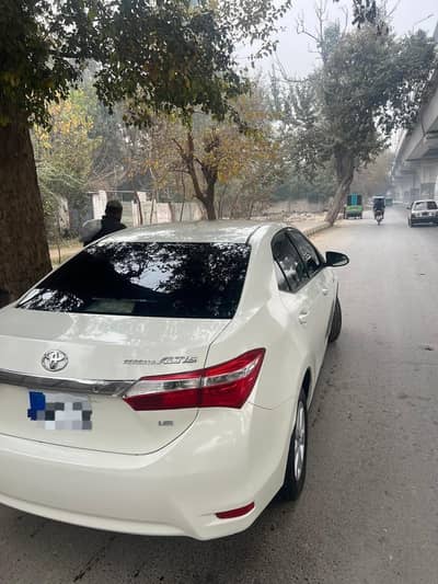 toyota corolla altis 1.6 2014/15