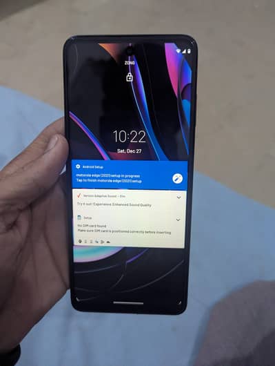 Moto Edge 2021 PTA approved 6/256