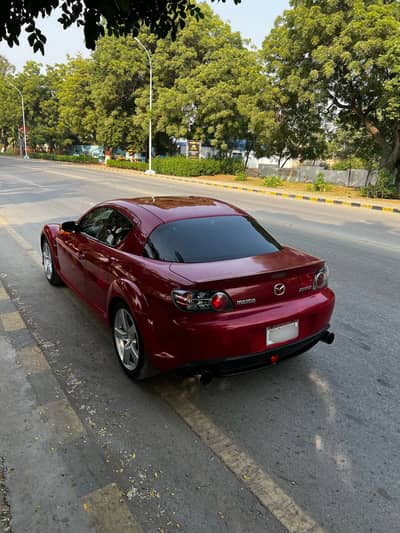 Mazda RX8 Rotary 6 Port