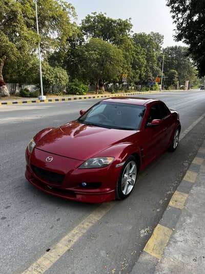 Mazda RX8 Rotary 6 Port