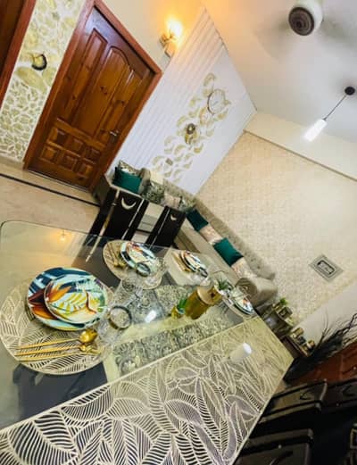 Two bedrooms family apartment available for Sale at G-15 Markaz JKCHS Islamabad