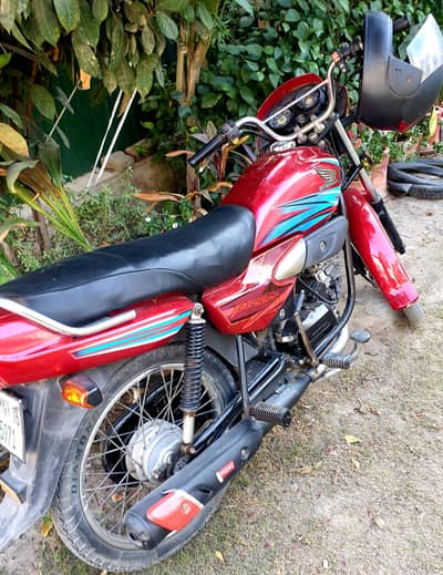 honda prider 100 cc