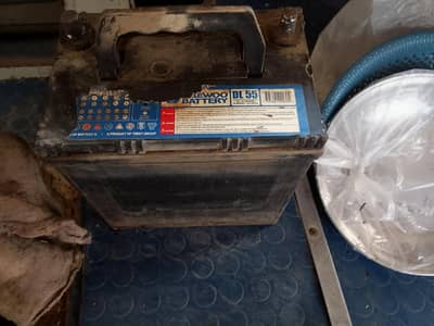 sale my Daewoo bettery