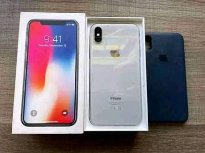 apple iphone x 256gb PTA approved 0345/0075/589