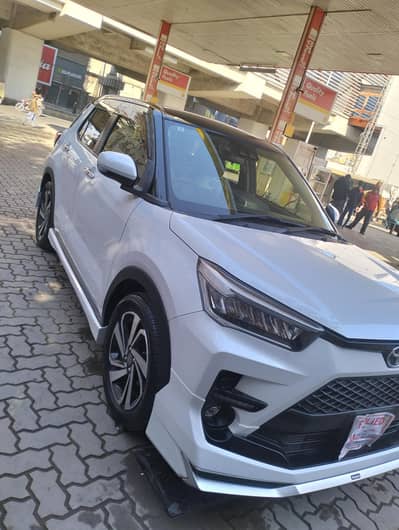 Toyota raize z premium