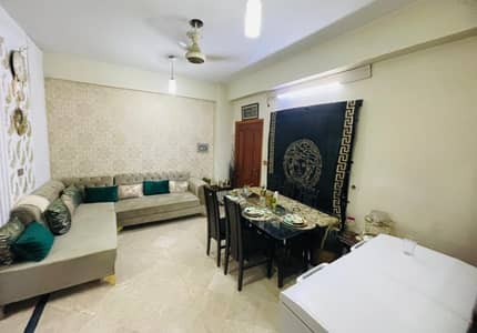 Two bed Flat available for Sale at G-15 Markaz JKCHS Islamabad