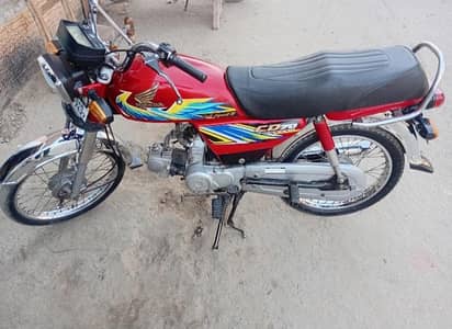 HONDA CD 70 2021 MODEL Condition Ok