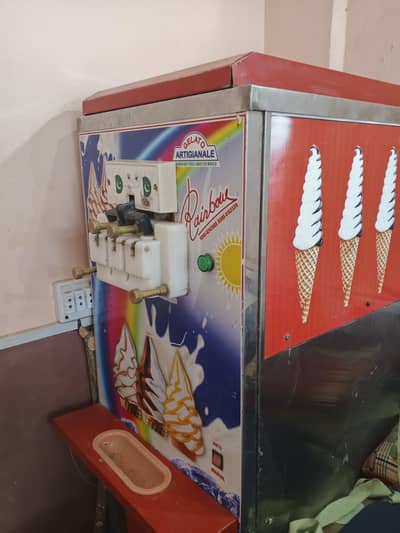 Cone Icream machine