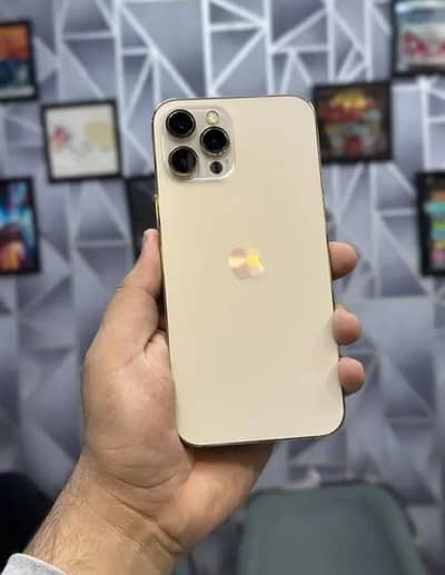 IPhone 12 pro max 128 Gb PTA Approved with BOX