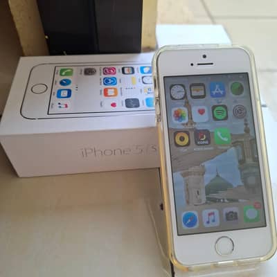 iPhone 5S 64GB PTA approved  0314/1372/694 WhatsApp