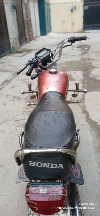 Honda 2007 model