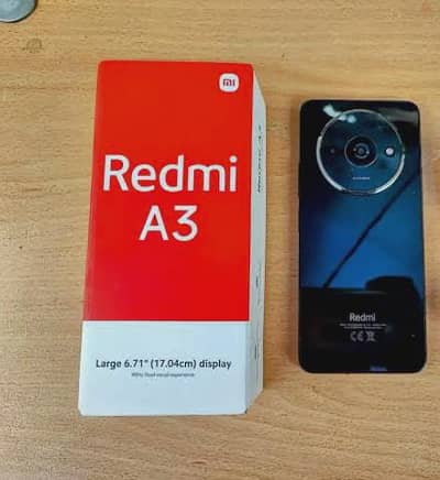 Redmi A3 4/128  10/10  urgent sale