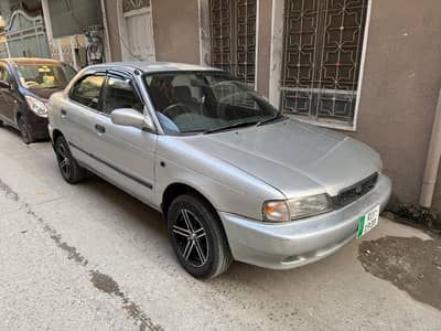 Suzuki Baleno 2001 japanese model