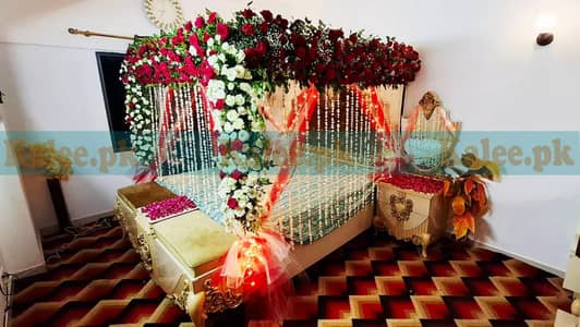 Room decor, car decor, masehri, gajry, bouquet, Ballon, wedding decor