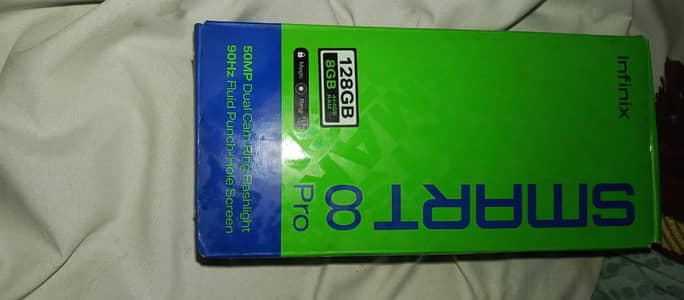 Infinix Smart 8 pro