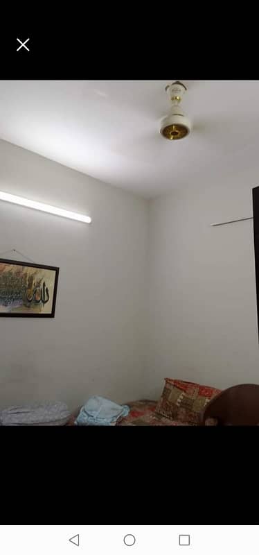 indepandent House Available For Rent In North Karachi Sector 7-D3 120 Yards triple story 36 feet road facing