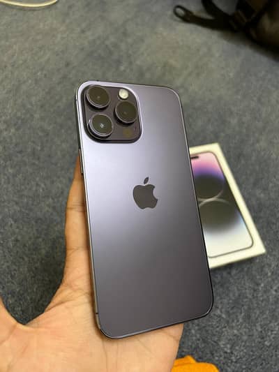 I Phone 14 pro max fu 256 GB
