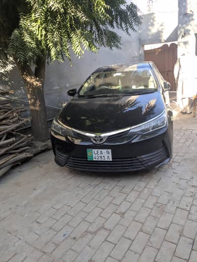 Toyota Corolla XLI 2018, Almost New, Minor Touchups, Brand New Tires