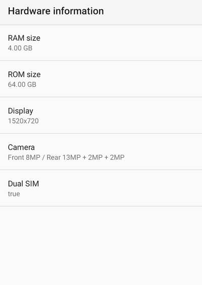 Motorola Moto One Macro