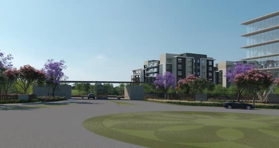 10 Marla plot with extra land available for Sale at Eighteen Islamabad