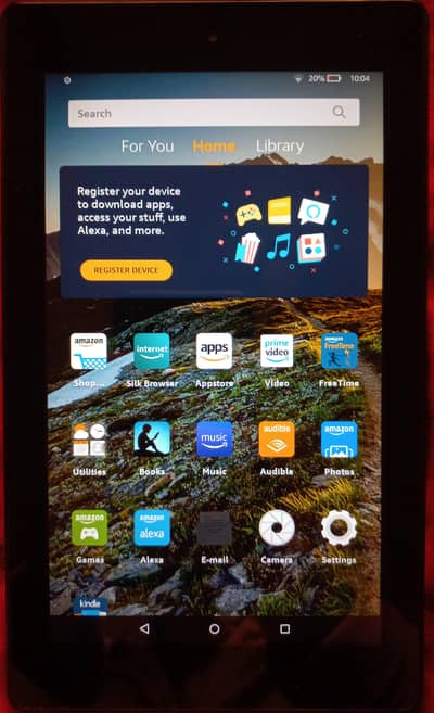 Amazon Fire 7 (7th Generation]