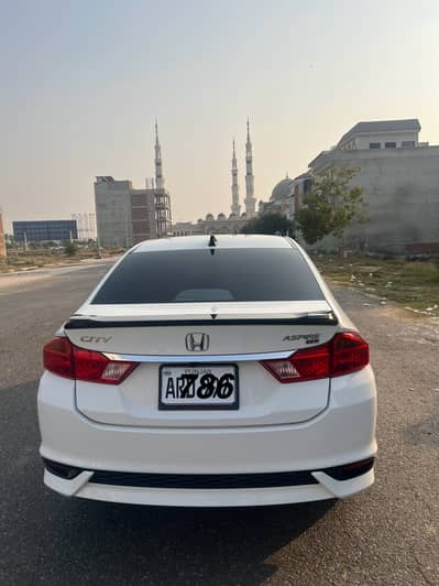 Honda City 1.5 Aspire Brand new Car 2024 model