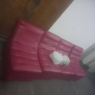 4 seater sofa set red colour 03186050047 urgent sale