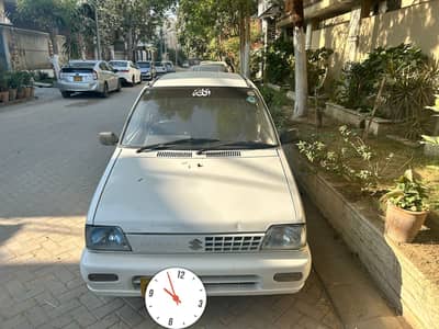 Suzuki Mehran VXR 2016 EURO II Full Original