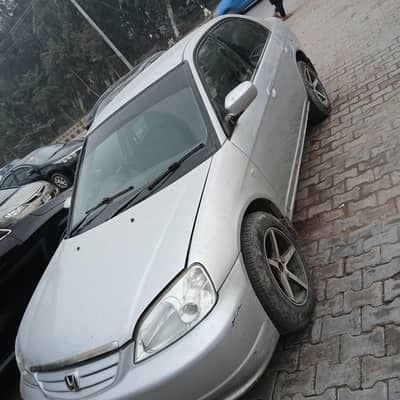 Civic like new