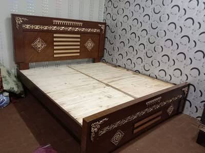 Wooden Bed 0346-6252710