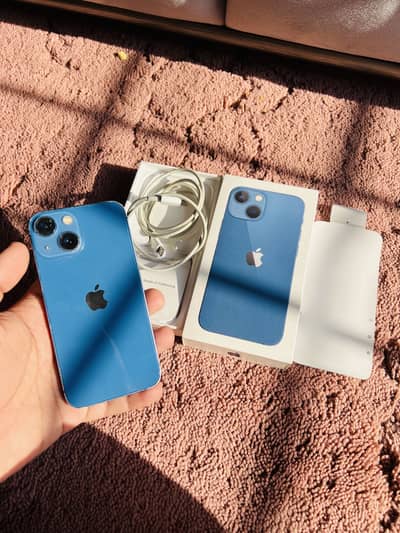 iPhone 13 mini 256gb factory unlock full box urgent sale