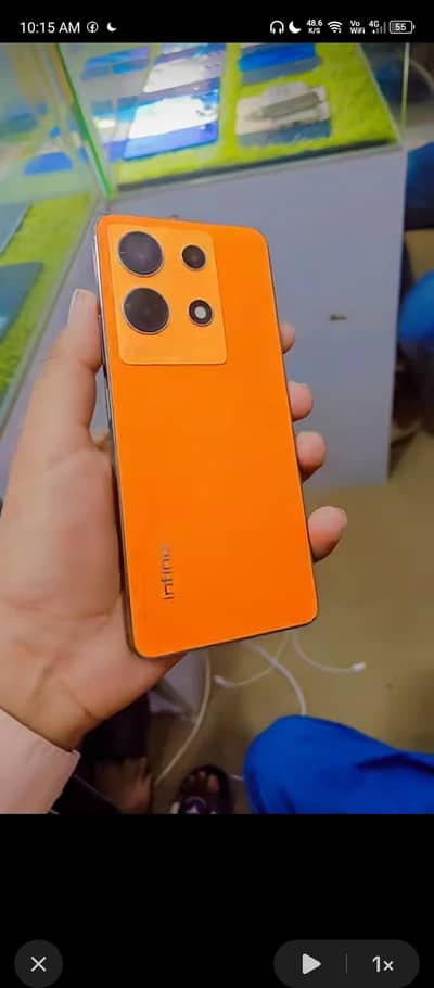 infinix note 30 8+8ram 256 storage