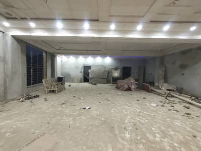 10-Marla Commercial Office & Wearhouse Space Available For Rent on Harbanspura Road Lahore.