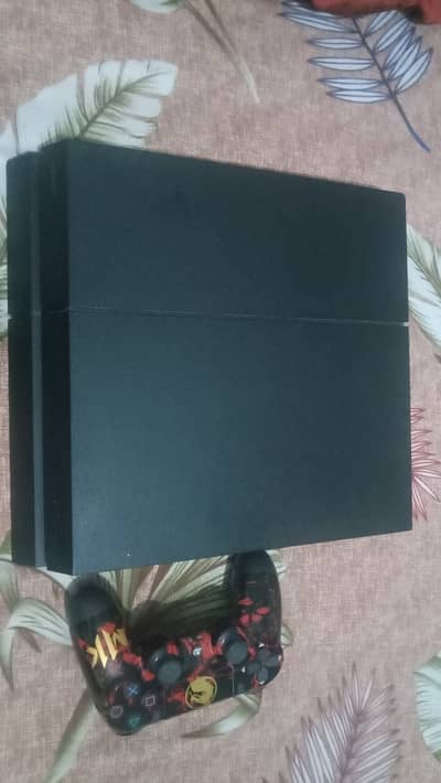 Ps4 fat 500gb with dying light 1 and many other games