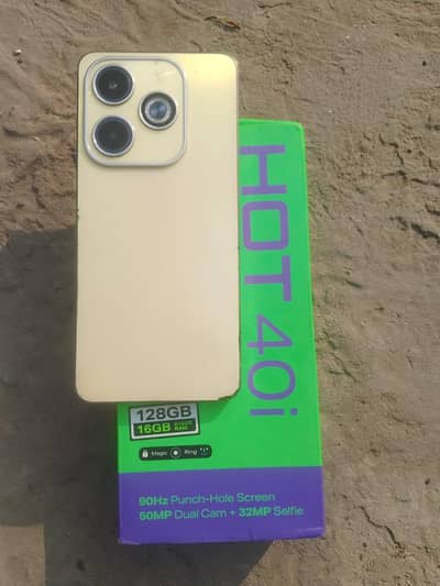 infinix hot 40i 8+8 128